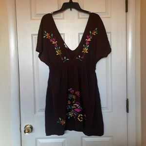 Women’s XL swim cover up or dress brand Debbie Katz